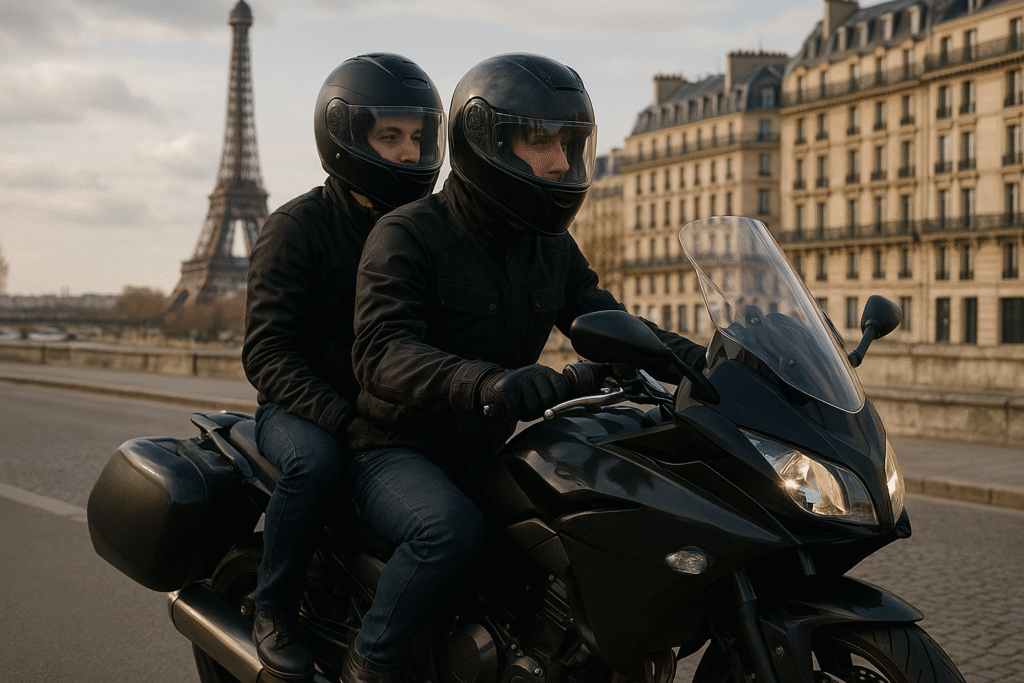 taxi moto gare de lyon
